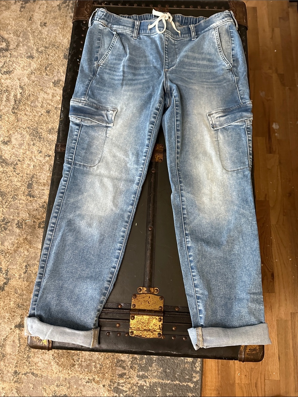 Torrid Light Blue boyfriend weekend jeans
